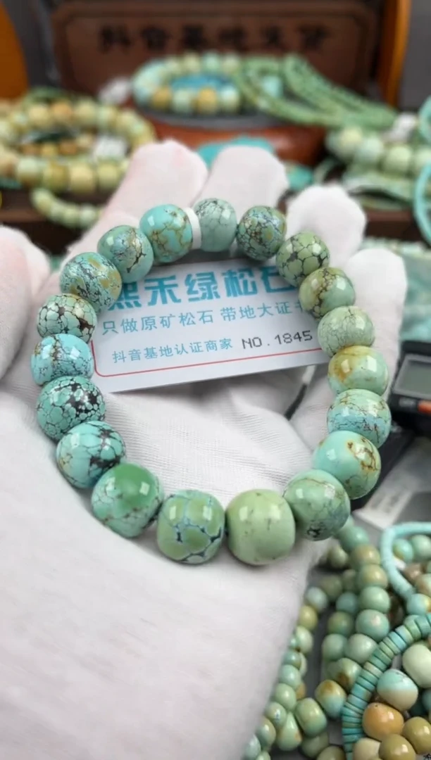 绿松石未镶嵌松石1845