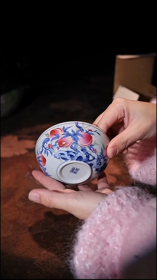 陶瓷茶具（无礼盒）@@A13760