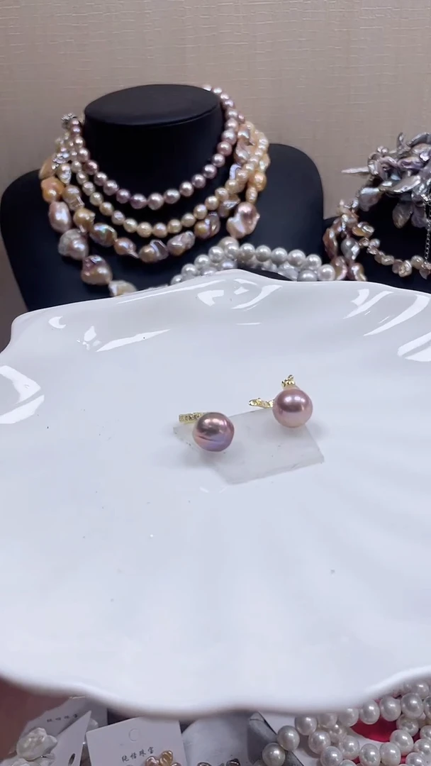 未镶嵌吊坠淡水珍珠【纯恬饰品】（多样性发货发一）