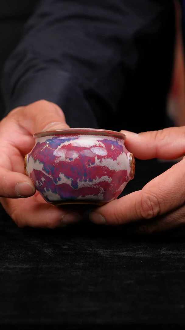 【闪购商品】瓷片83有老师钧瓷二月十一