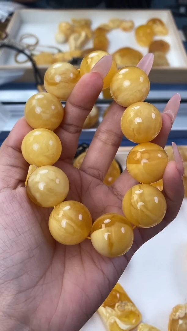 未镶嵌琥珀裸石天然琥珀蜜蜡