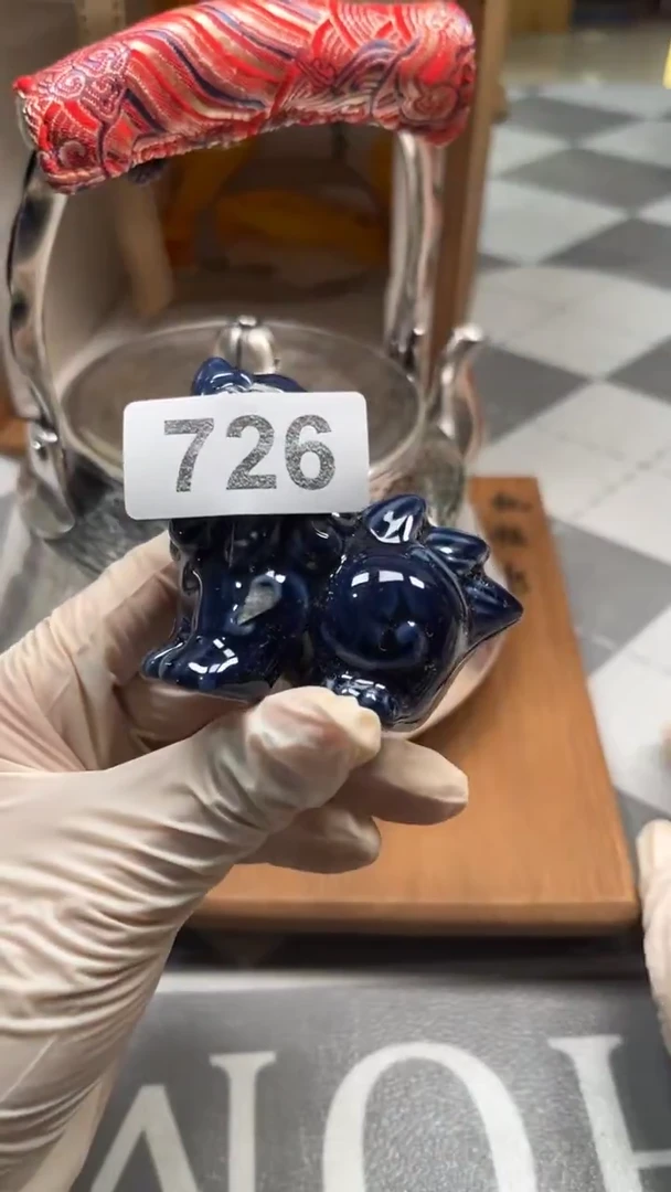 瓷片陶瓷如图所示周边