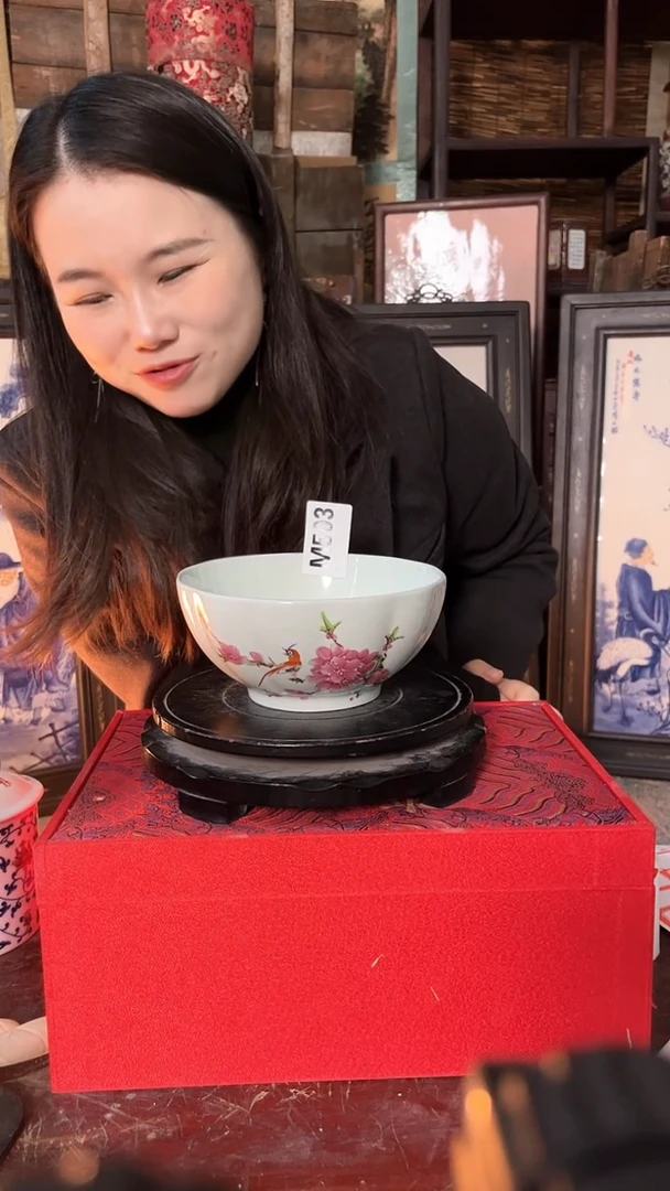 摆件陶景德镇陶瓷摆件M503