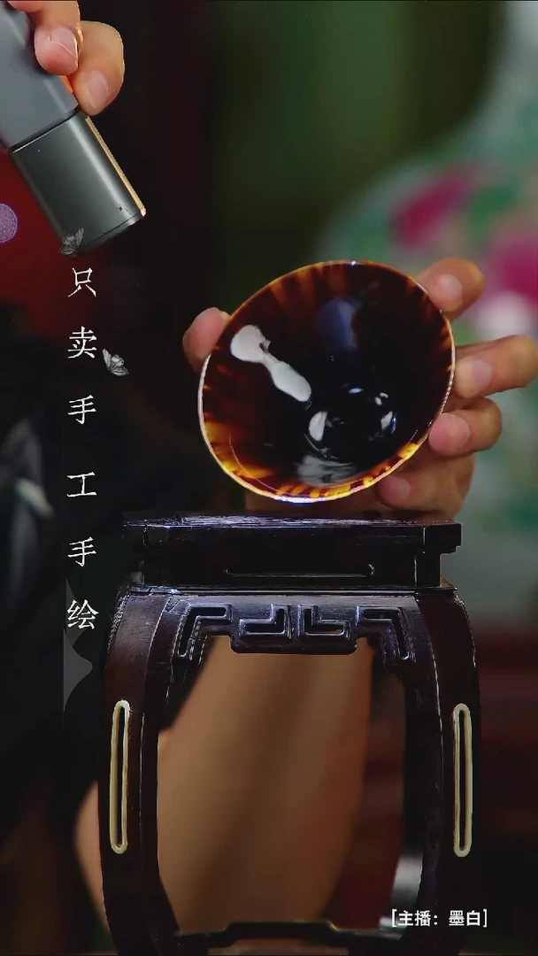 瓷片景德镇手工手绘陶瓷