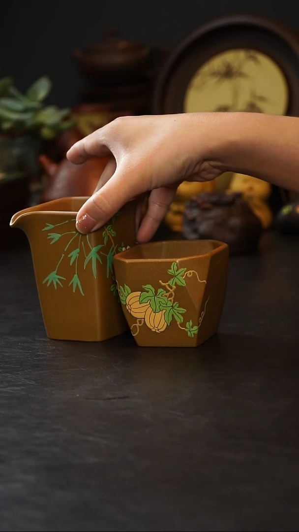 茶杯紫砂宜兴紫砂主人杯