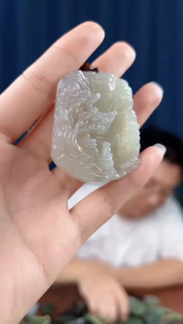未镶嵌和田玉挂件拍一发一,多样性发货