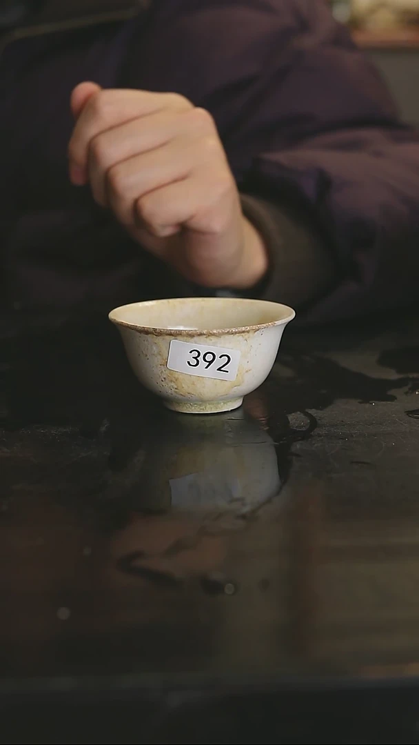 【闪购商品】景德镇柴烧裸烧陶瓷茶杯392