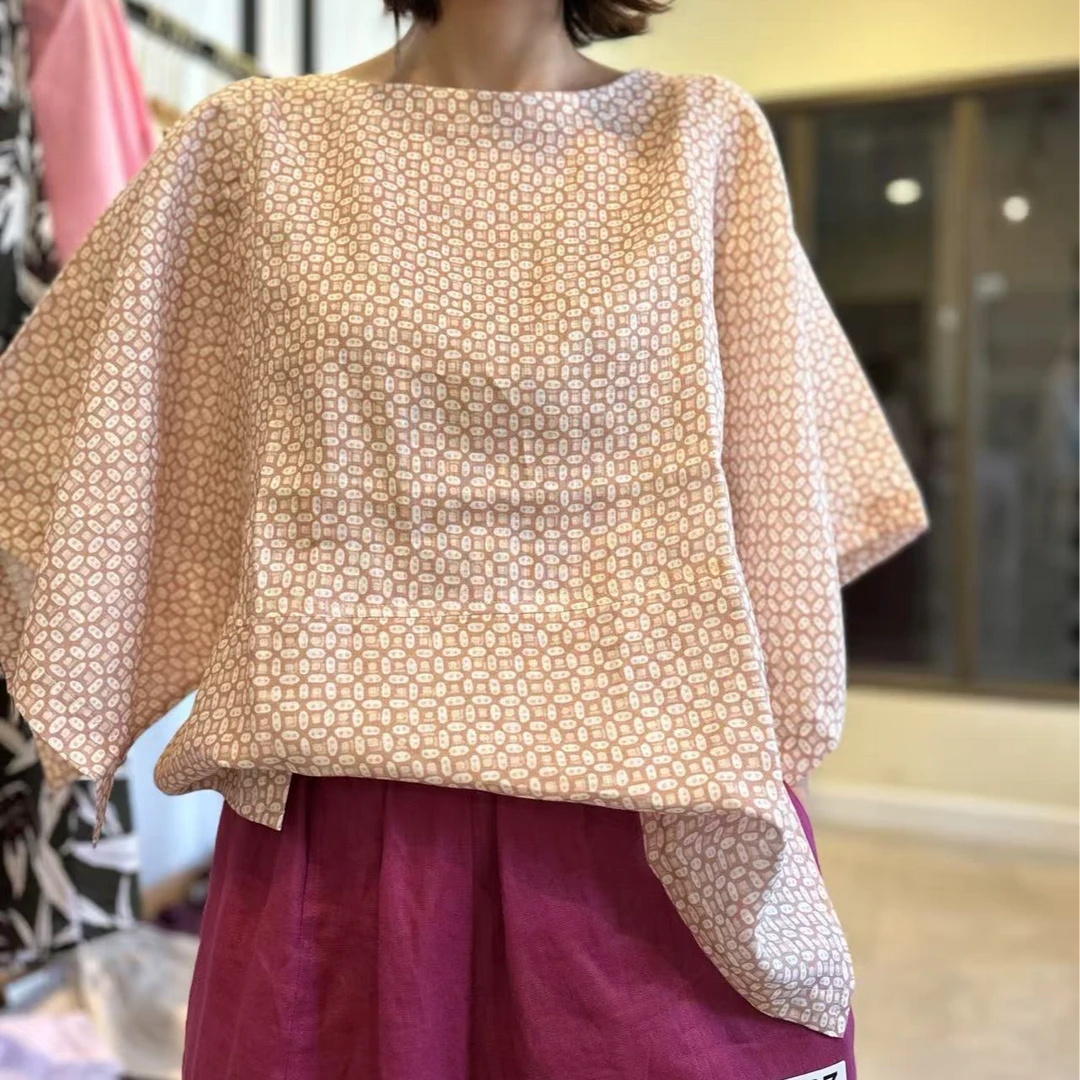 Taya 2025  泰国清迈特色上衣衬衫女士时尚