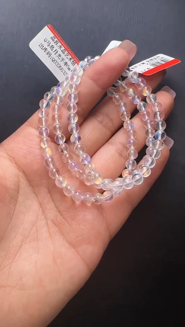 手串未镶嵌长石马岛月光手串多样性发一 M51110X梦