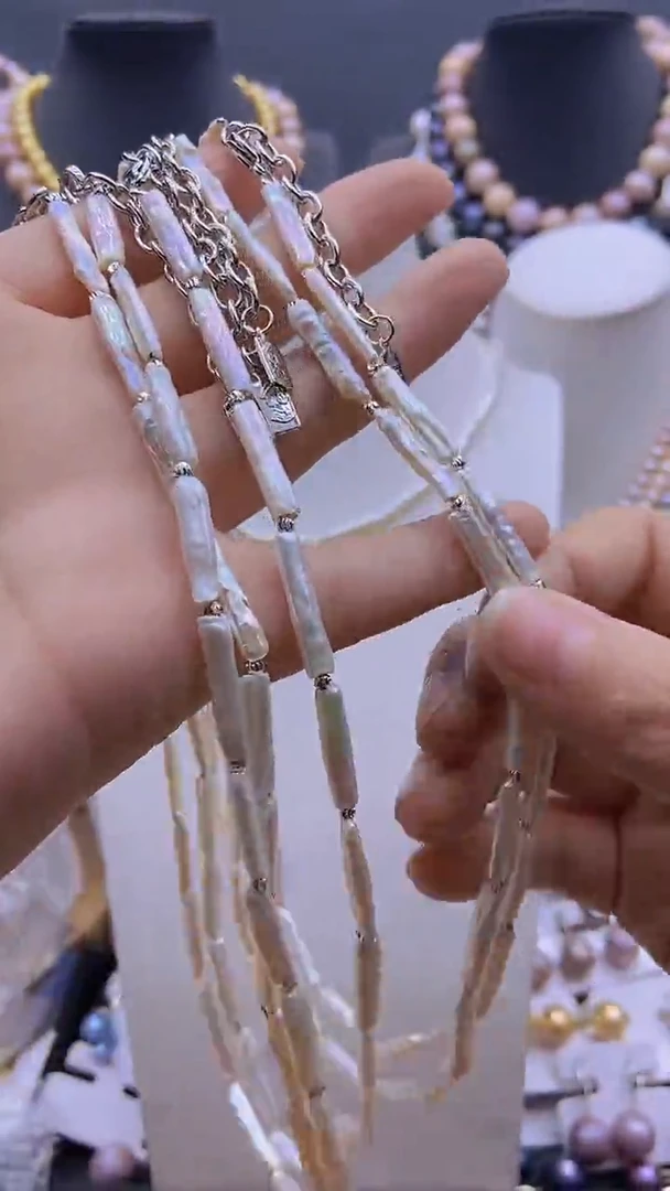 未镶嵌淡水珍珠原创设计1