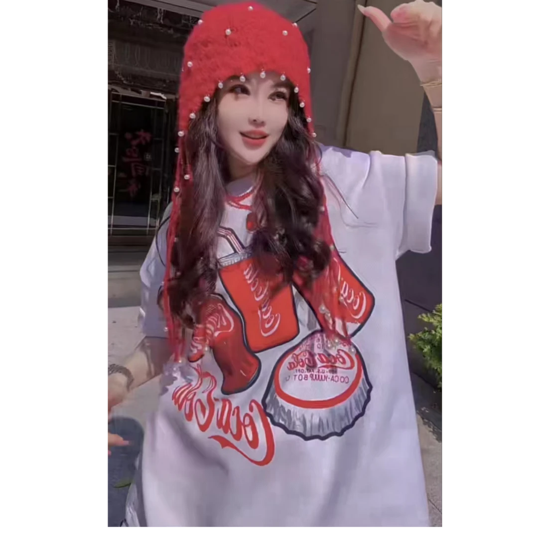 万龙201-400冬季潮品休闲百搭宽松休闲新款女装