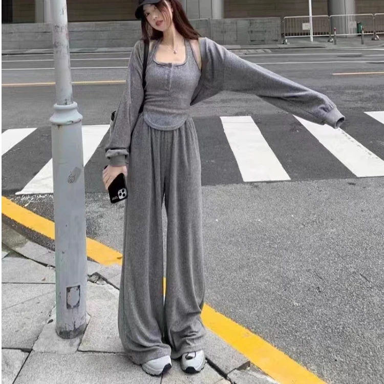 [101-180] 组合链接秋冬外套2024宽松韩版百搭