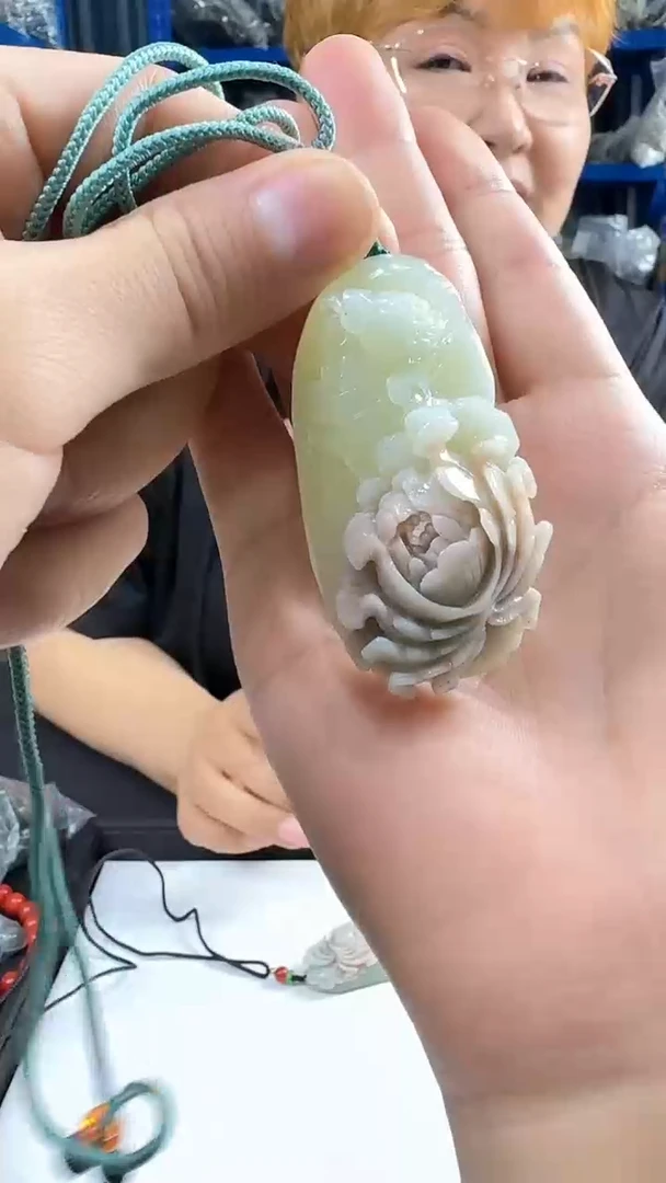 【闪购商品】和田玉颈饰未镶嵌777777777