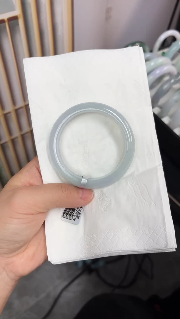 未镶嵌手镯翡翠翡翠40