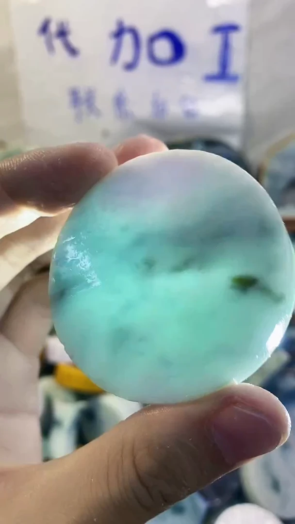 未镶嵌挂件翡翠纯天然翡翠A货62