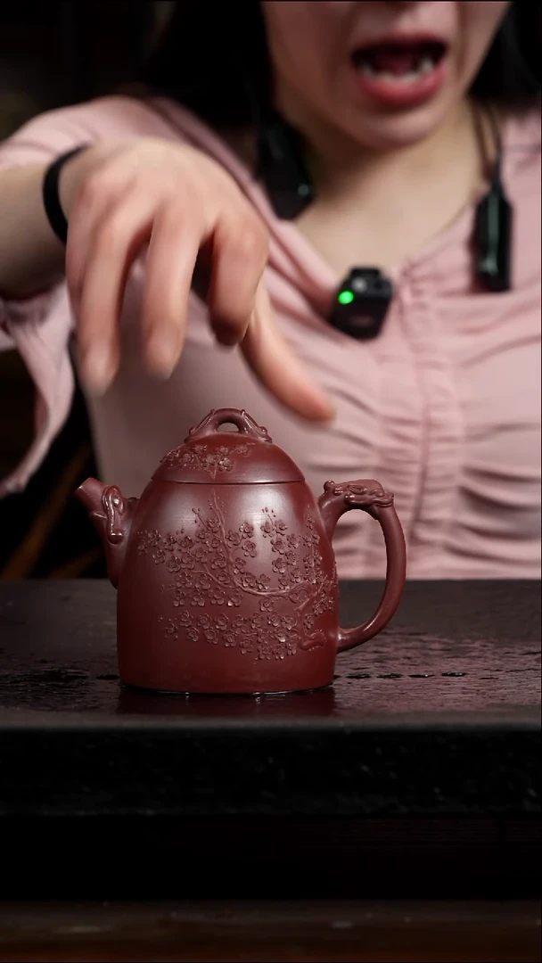 茶壶紫砂宜兴岁颐传器原矿全手22