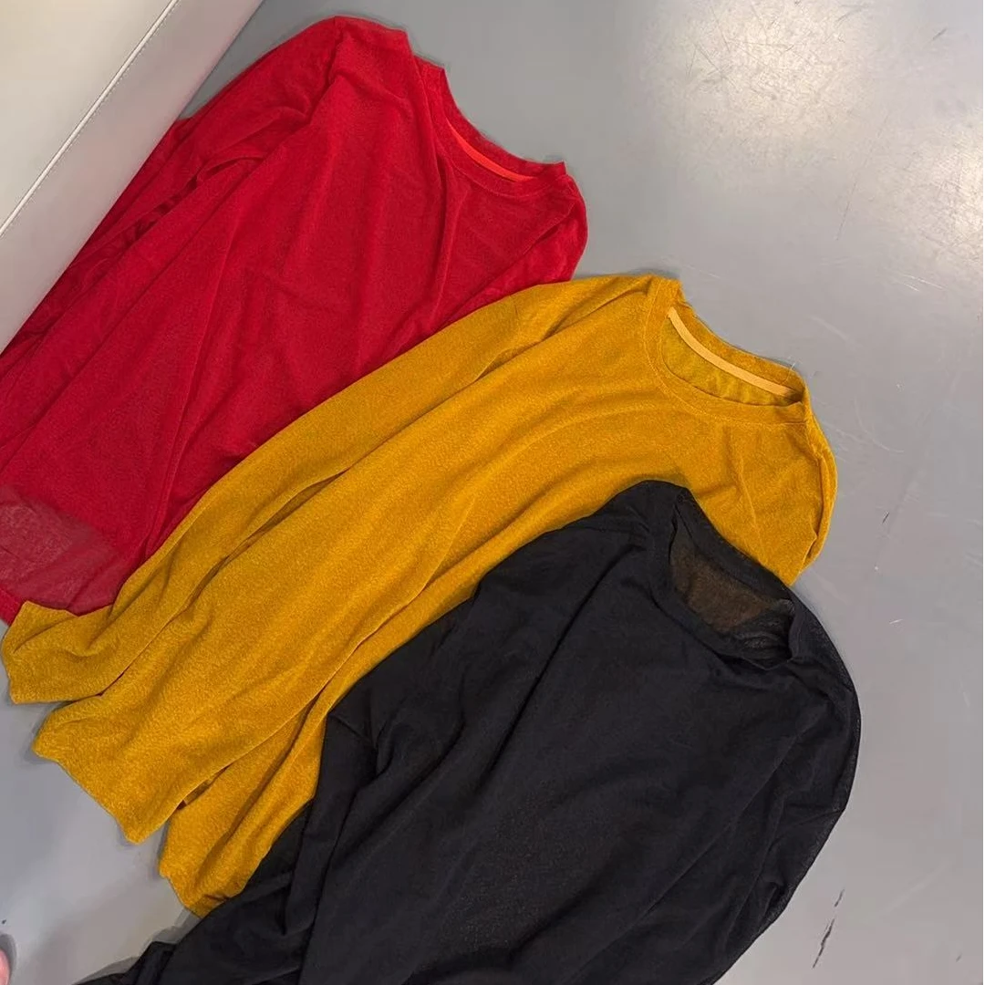 【文乐乐】夏季新款韩版洋气经典百搭时尚休闲潮流防晒T恤66112