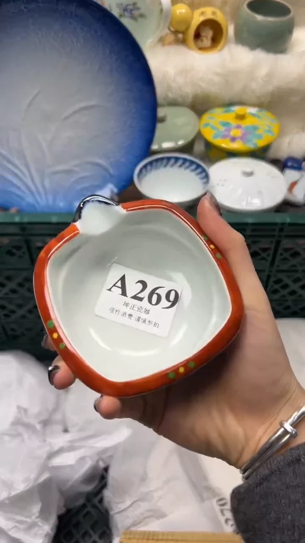 【闪购商品】瓷片          A269