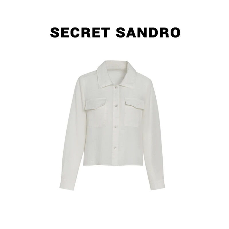 【小富婆】【多娜&Secret Sandro粉丝专享】外套 J55221119N