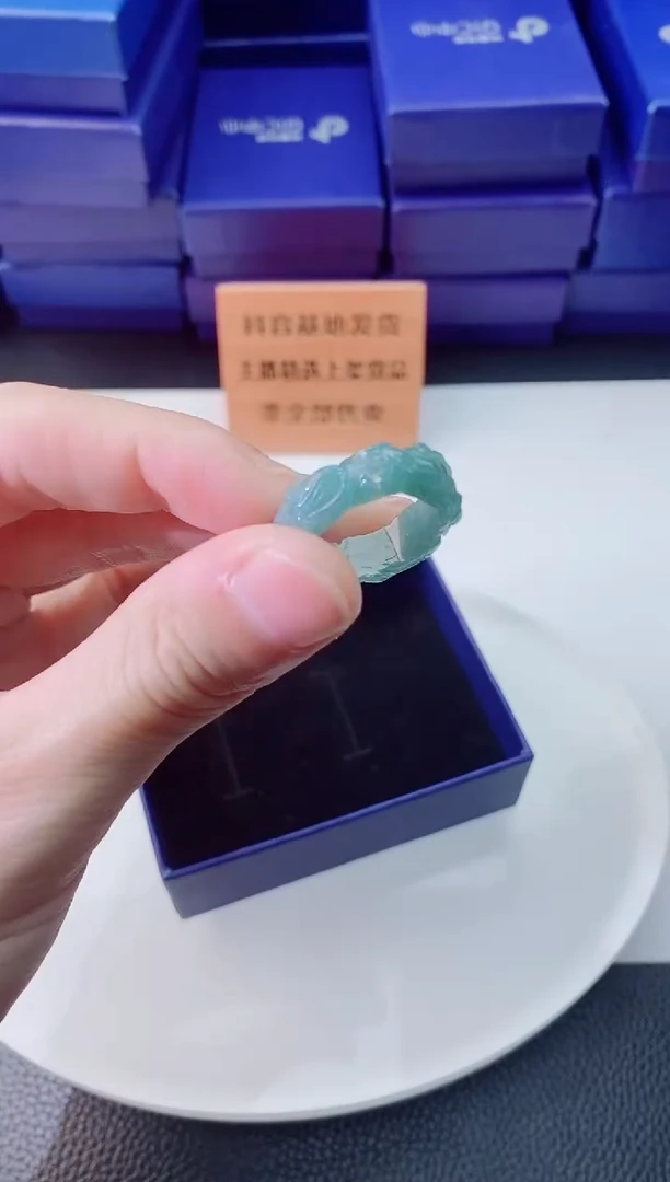 翡翠未镶嵌颈饰