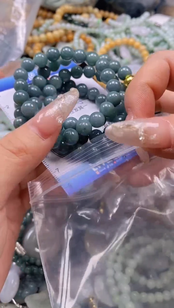 翡翠未镶嵌颈饰闪购0271169