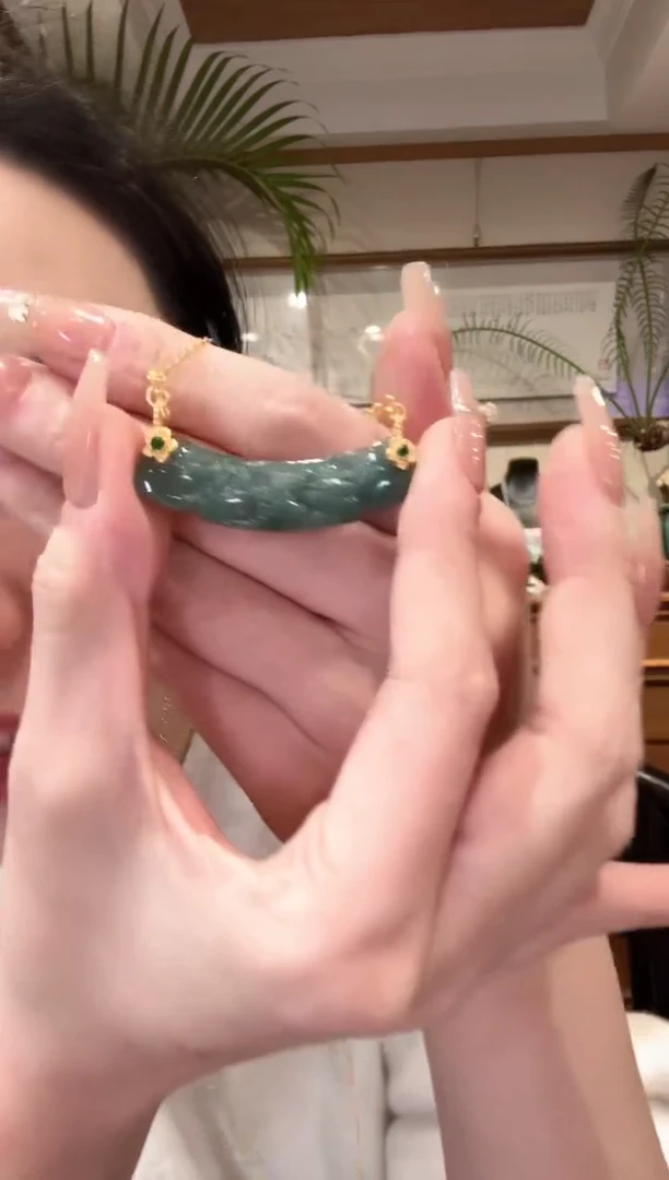 【闪购商品】翡翠颈饰未镶嵌国风