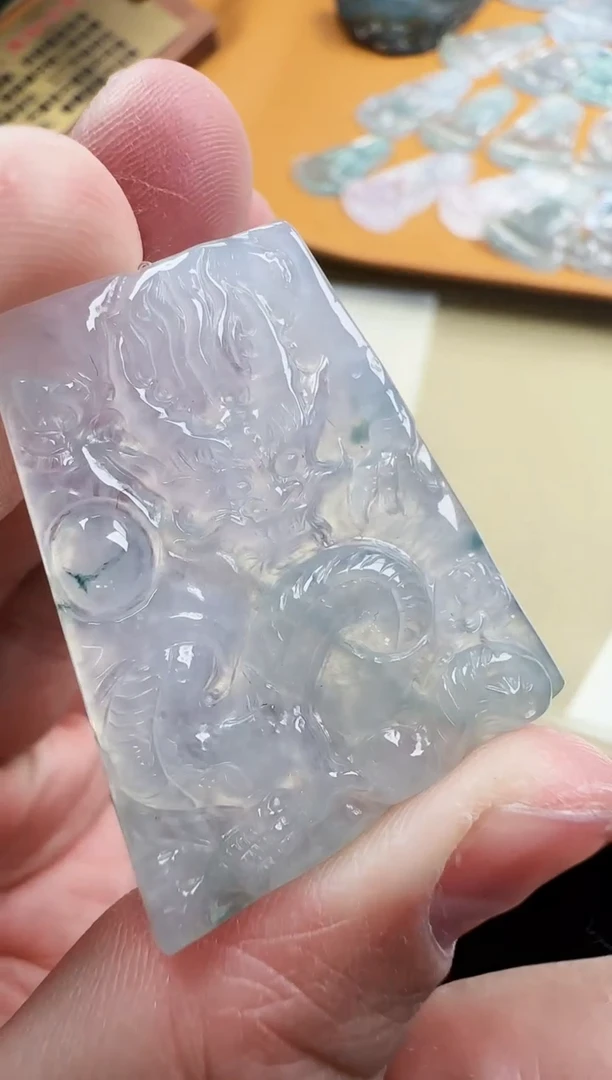 【闪购商品】翡翠颈饰未镶嵌缅甸天然翡翠