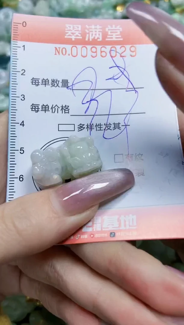 【闪购商品】翡翠颈饰未镶嵌闪购0096029