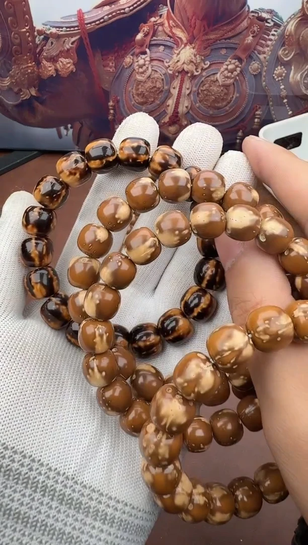 手串紫金鼠27号半实心