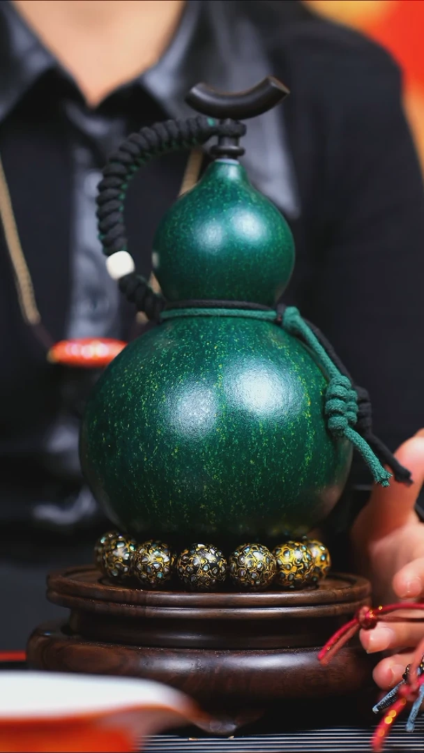 【闪购商品】JT006过年礼臻选大漆酒葫芦