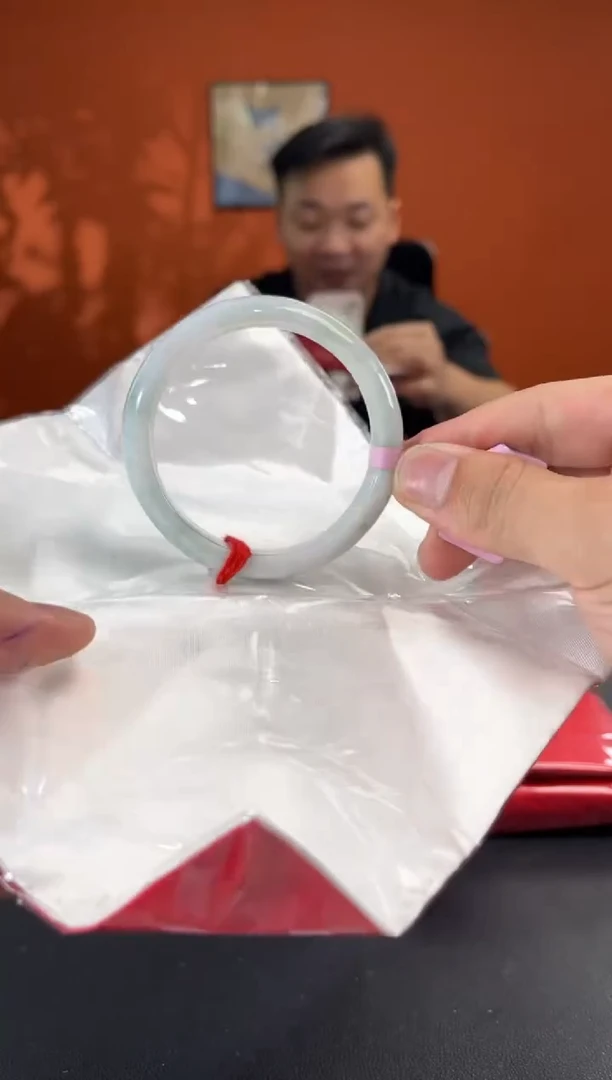 未镶嵌手镯翡翠8 55