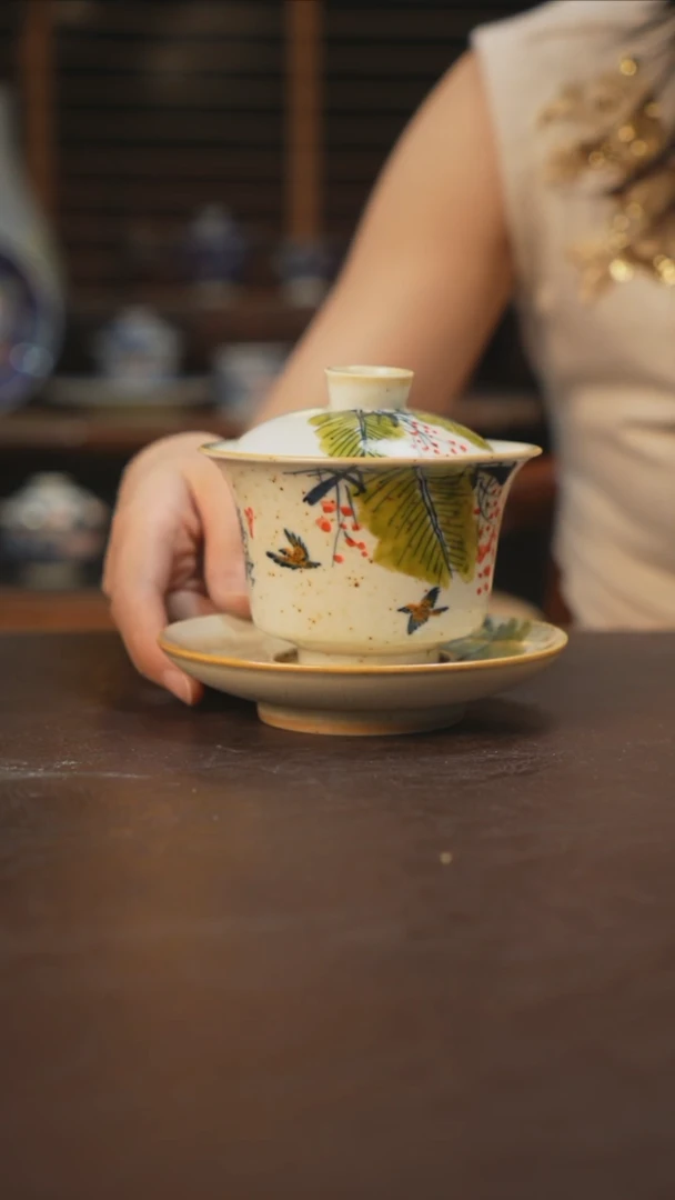 景德柴烧手作多人瑕疵