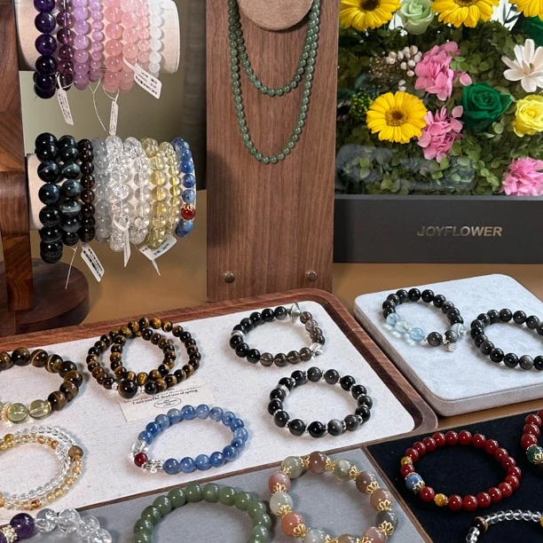 直播间专属链接素串DIY串水晶