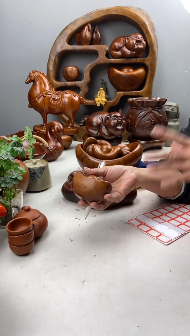 香樟木6香樟木小元宝