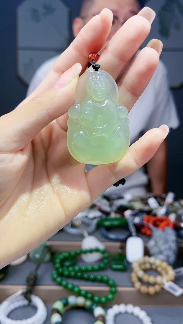 和田玉未镶嵌颈饰多样性发货拍一单发一个