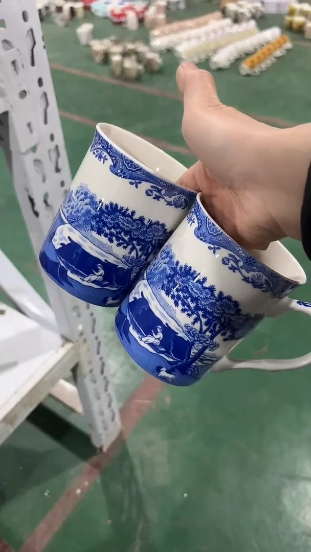【闪购商品】家湖高温陶瓷杯 微瑕