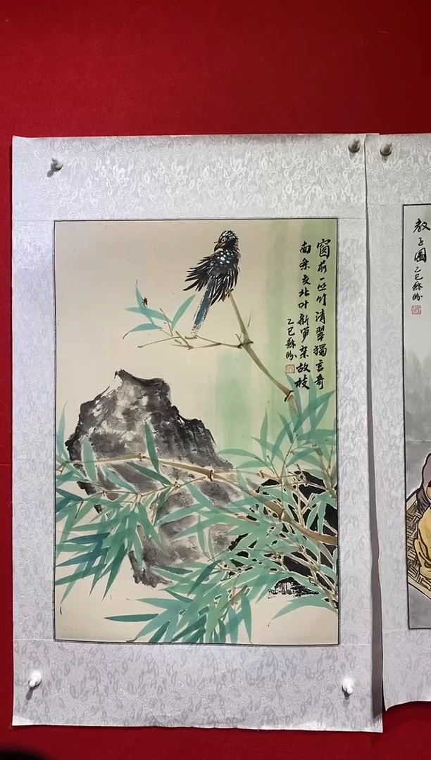国画SP雷苏盼老师作品