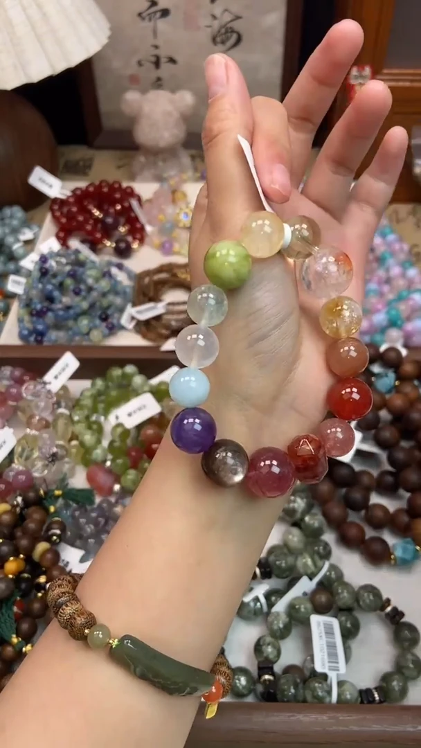 未镶嵌手链水晶248