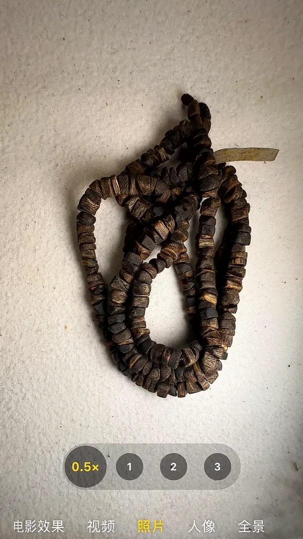 沉香手串奇楠沉水多圈手串14