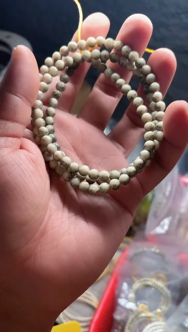星月菩提手串海南星月菩提《A016》6X6长串
