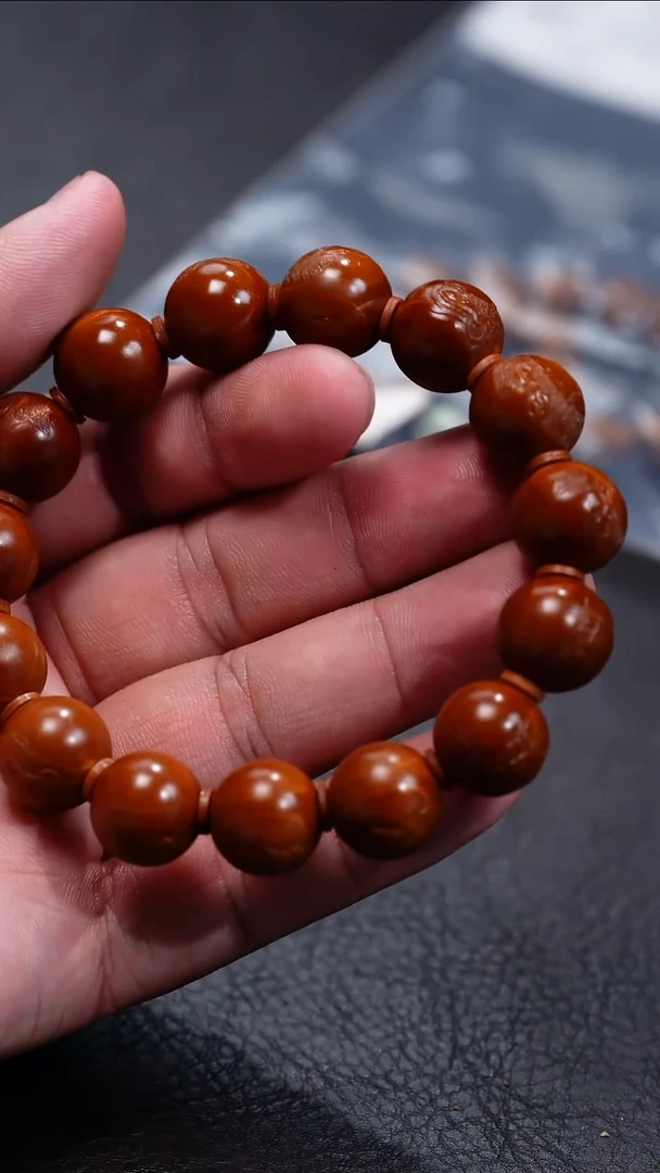 手串/手链橄榄核铁核达摩