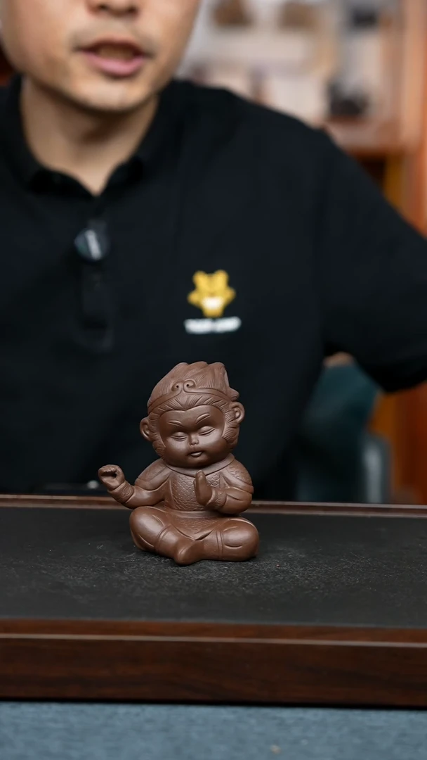 紫砂茶宠悟空茶宠