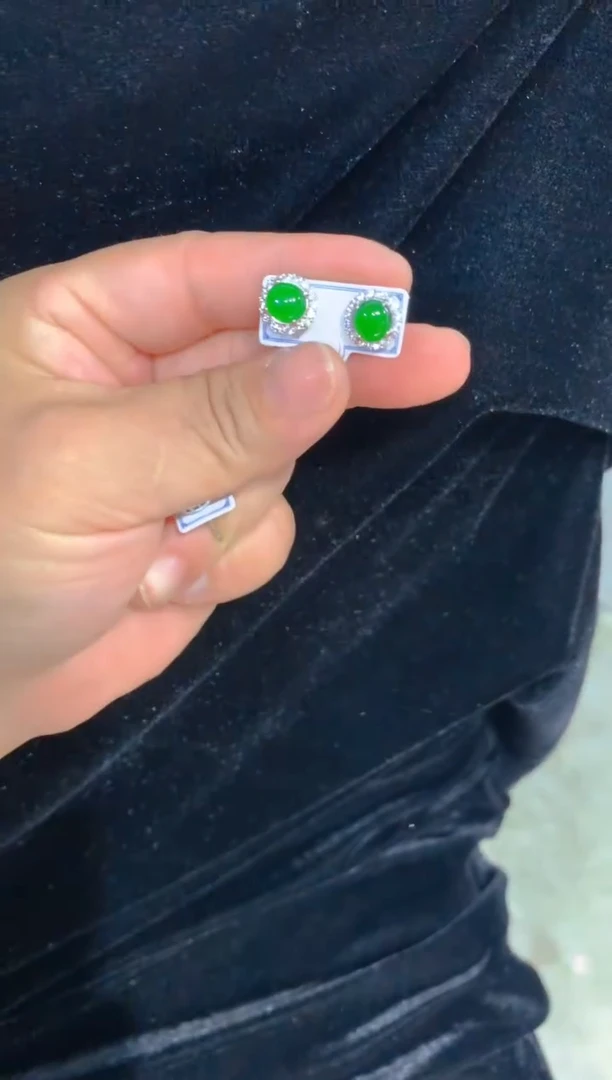 定制翡翠未镶嵌18定制翡翠多样性发货（发其一）