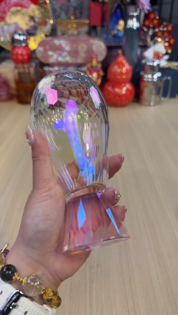 148诗器啤酒杯（炫彩粉）