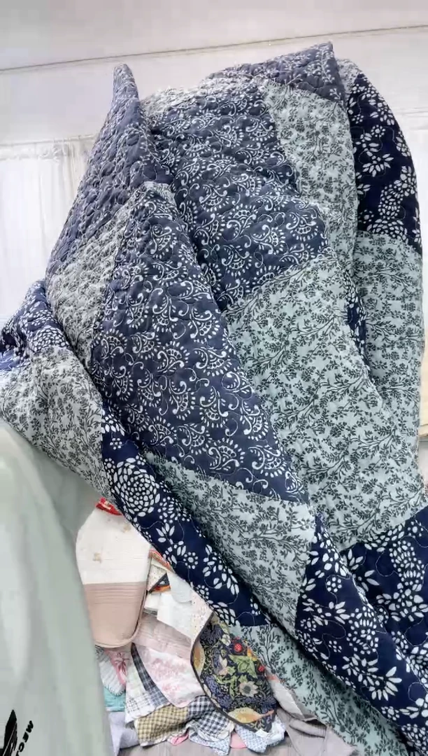 棉180*200纯棉床盖10号微瑕