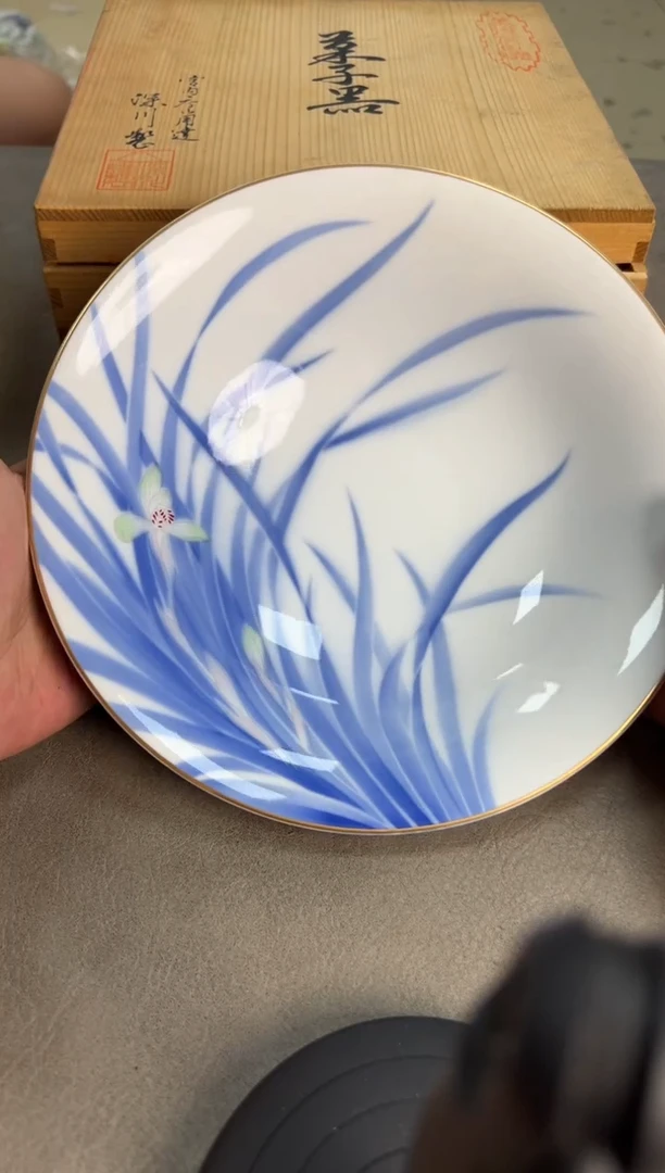 瓷片深川 皮小桃瓷器 都是大漂亮