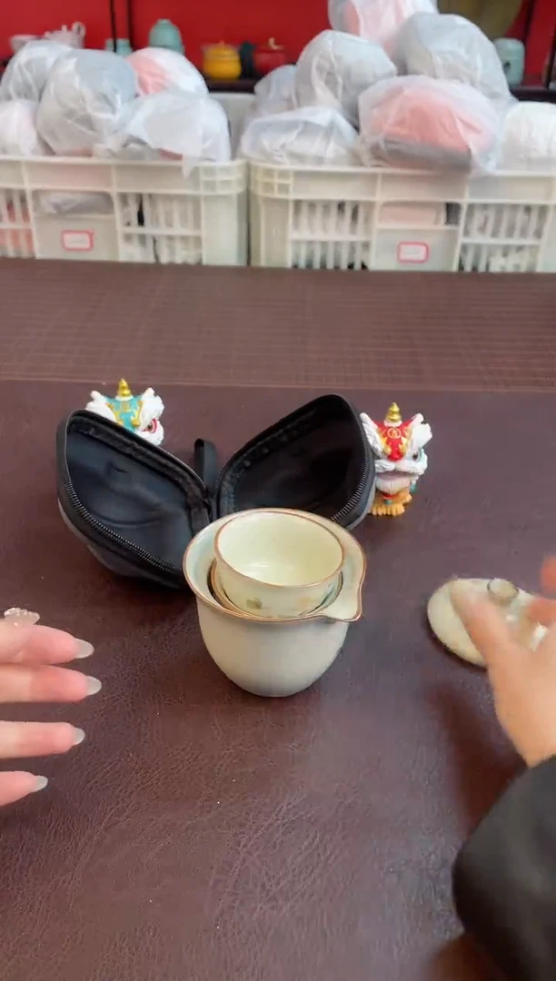 【闪购商品】瓷片【沉鱼茶器】清货底价 库存单一
