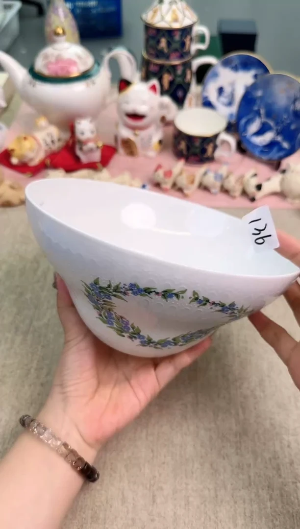 瓷片泡泡家的瓷器真好看