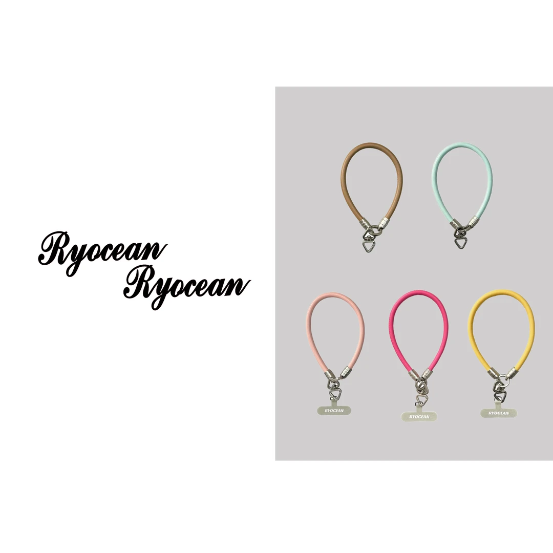 RYOCEAN BC同款长短款简约百搭设计感防丢通用挂件JQ