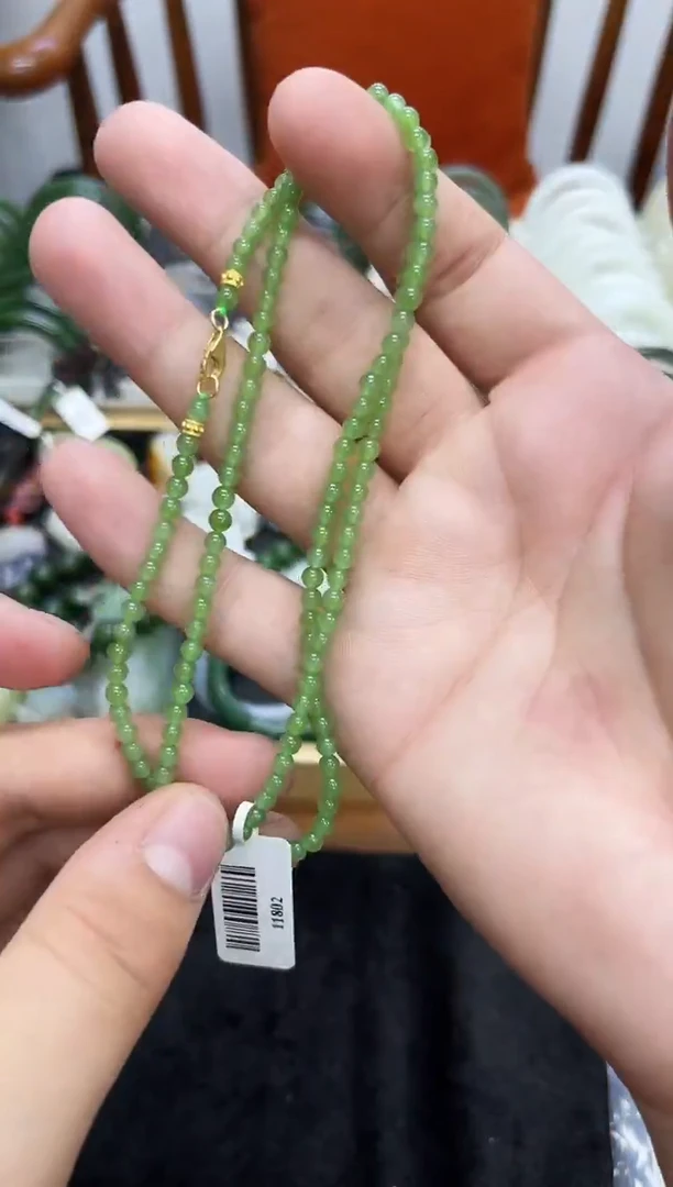 颈饰未镶嵌和田玉小艾多样性发货拍一发一